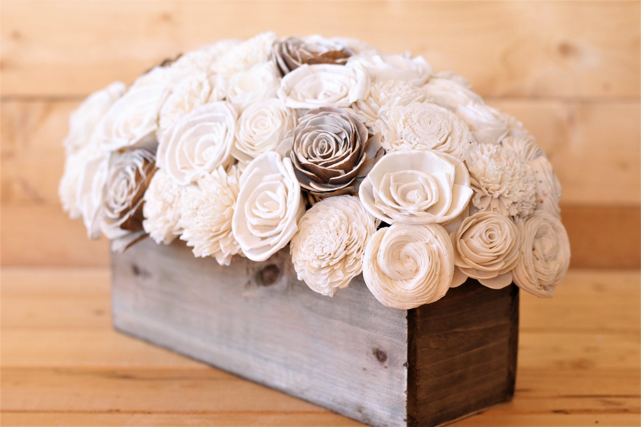 These DIY Wood Block Centerpieces Are Simply Stunning!