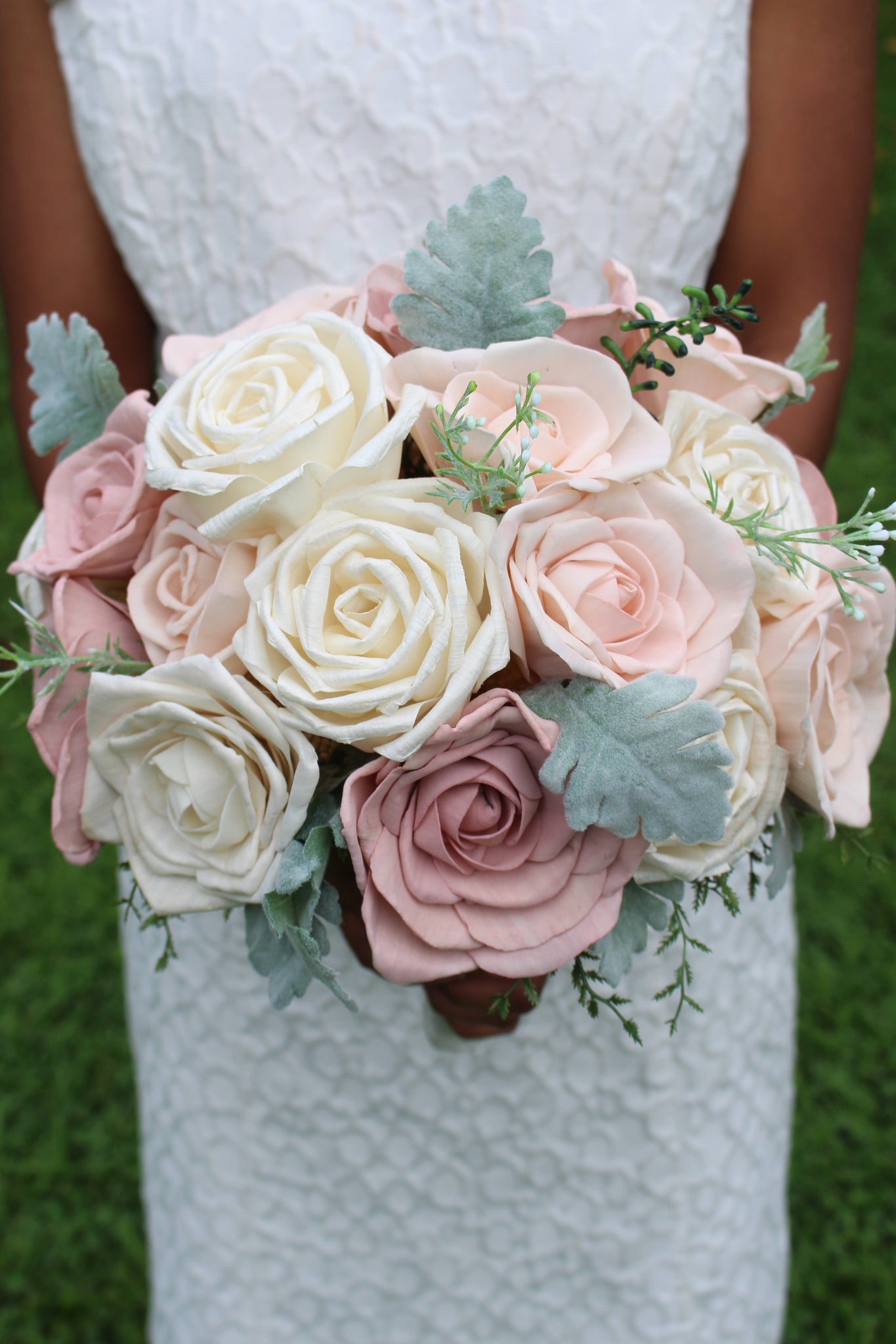 Wedding Bouquet, Dusty Rose Bridal Bouquet, Mauve Wedding Bouquet