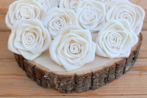 Sola Wood Integrity Roses 2.5"