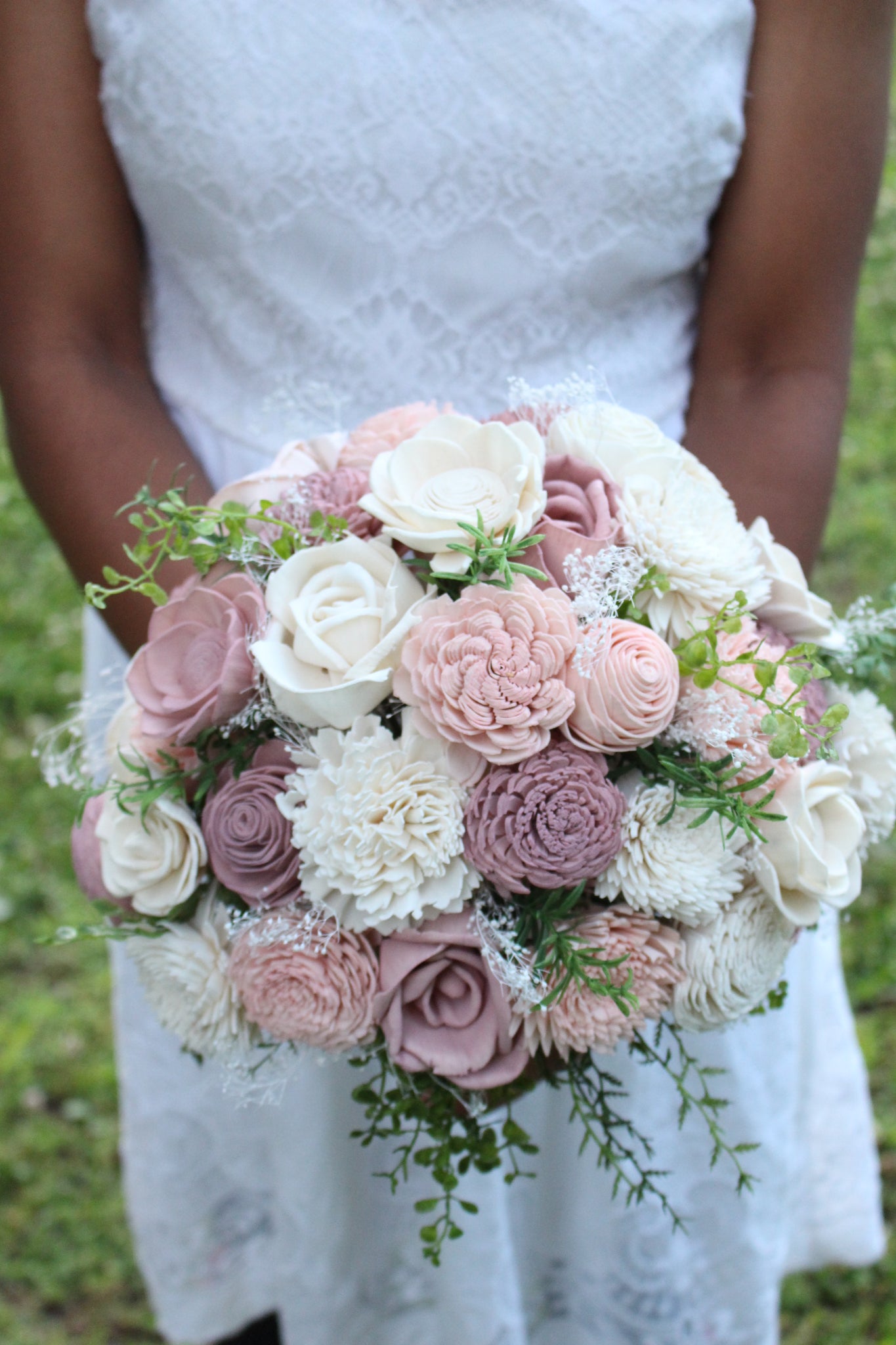 The Perfect Wedding Flowers for Your Dusty Rose Wedding – Sola Wood Flowers
